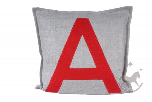 Dekoratyvinė lininė pagalvė  A