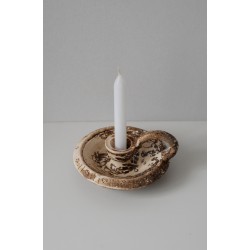 Keramikinė žvakidė su ąsele 